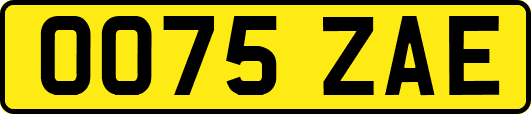 OO75ZAE