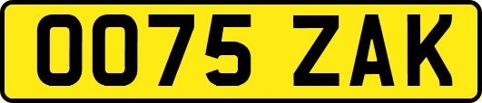 OO75ZAK