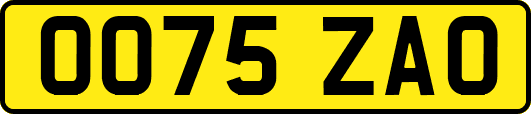 OO75ZAO