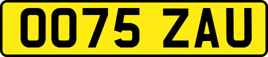 OO75ZAU