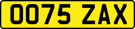 OO75ZAX
