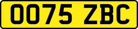 OO75ZBC