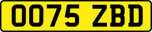 OO75ZBD