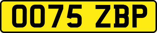 OO75ZBP