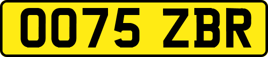 OO75ZBR