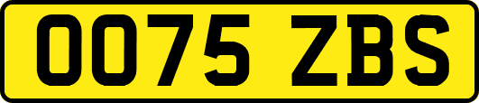 OO75ZBS