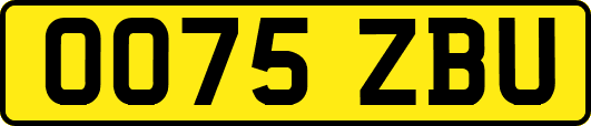 OO75ZBU