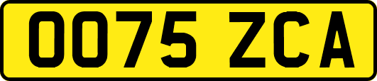 OO75ZCA