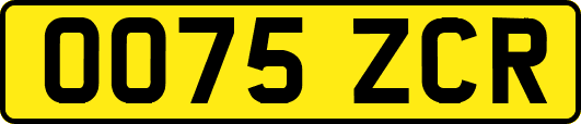OO75ZCR