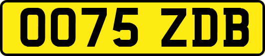 OO75ZDB