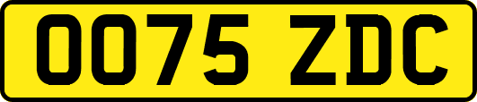 OO75ZDC