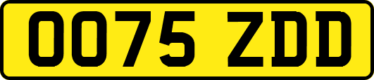 OO75ZDD