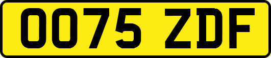 OO75ZDF