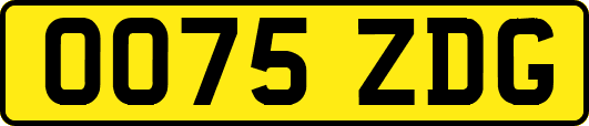 OO75ZDG