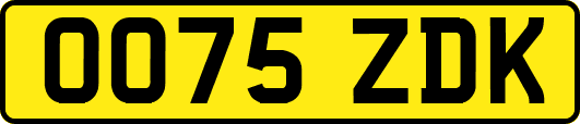 OO75ZDK