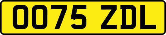 OO75ZDL