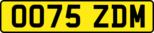OO75ZDM