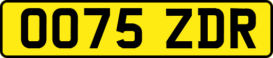 OO75ZDR