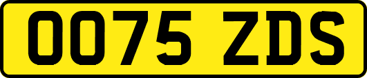 OO75ZDS