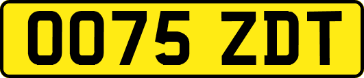 OO75ZDT
