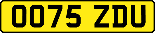OO75ZDU