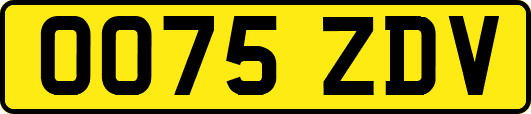 OO75ZDV