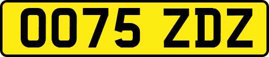 OO75ZDZ