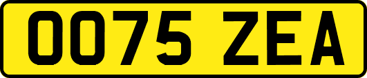OO75ZEA