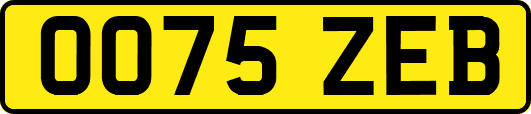 OO75ZEB