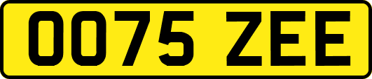 OO75ZEE