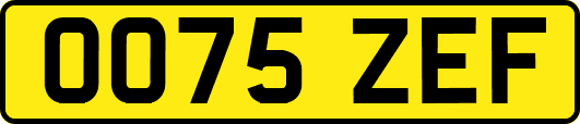 OO75ZEF