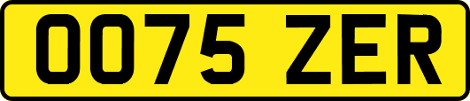 OO75ZER