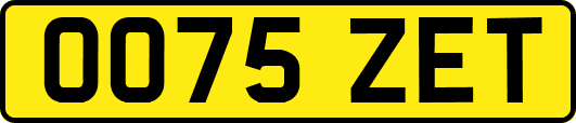 OO75ZET