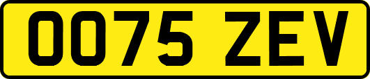 OO75ZEV