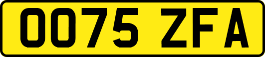 OO75ZFA