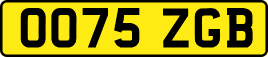 OO75ZGB