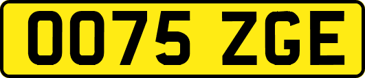 OO75ZGE