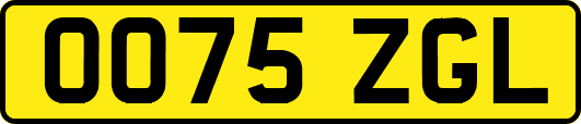 OO75ZGL