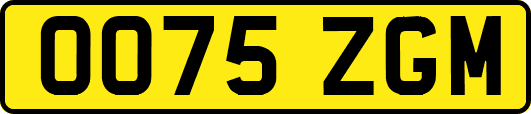 OO75ZGM