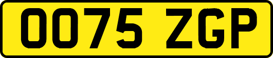 OO75ZGP