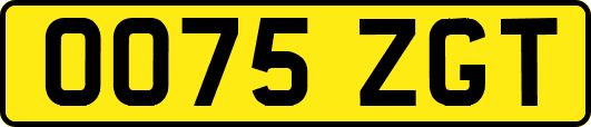 OO75ZGT