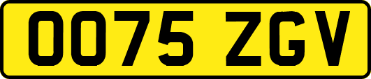 OO75ZGV