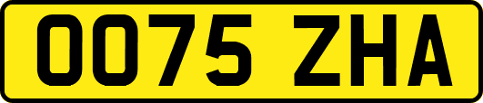OO75ZHA