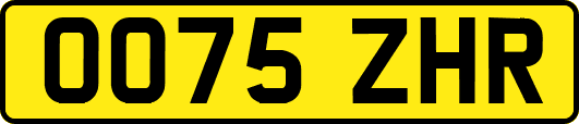 OO75ZHR