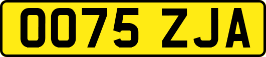OO75ZJA