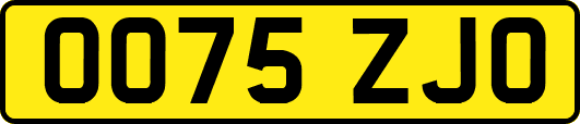OO75ZJO