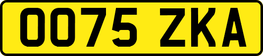 OO75ZKA