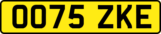 OO75ZKE
