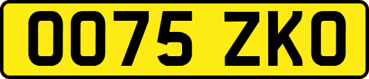 OO75ZKO