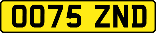 OO75ZND